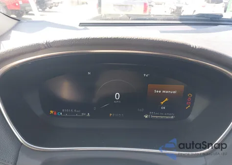 2019 Lincoln Nautilus Reserve из США, поврежденный, VIN 2LMPJ8L90KBL47818